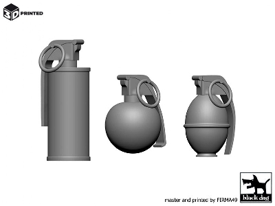 Us Grenades (30pcs) - zdjęcie 2