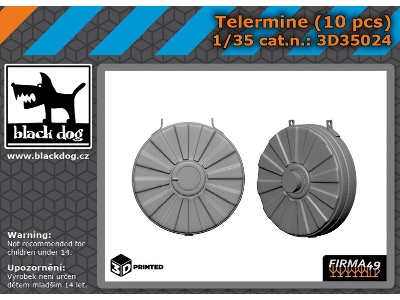 Telermine (10pcs) - zdjęcie 1