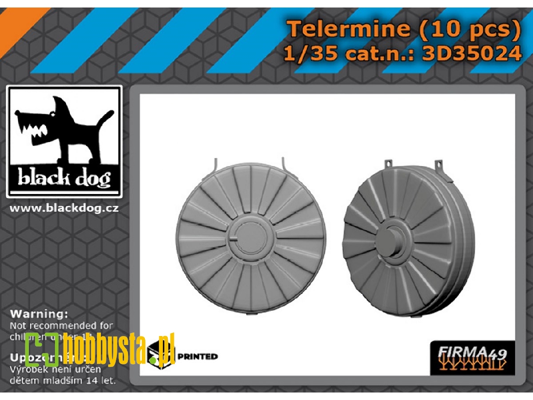 Telermine (10pcs) - zdjęcie 1