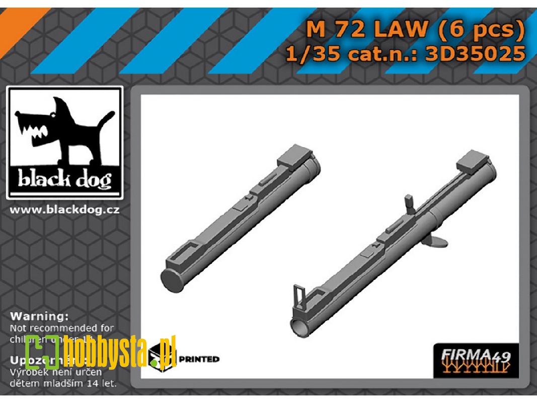 M72 Law (6pcs) - zdjęcie 1 M72 Law (6pcs) - zdjęcie 1