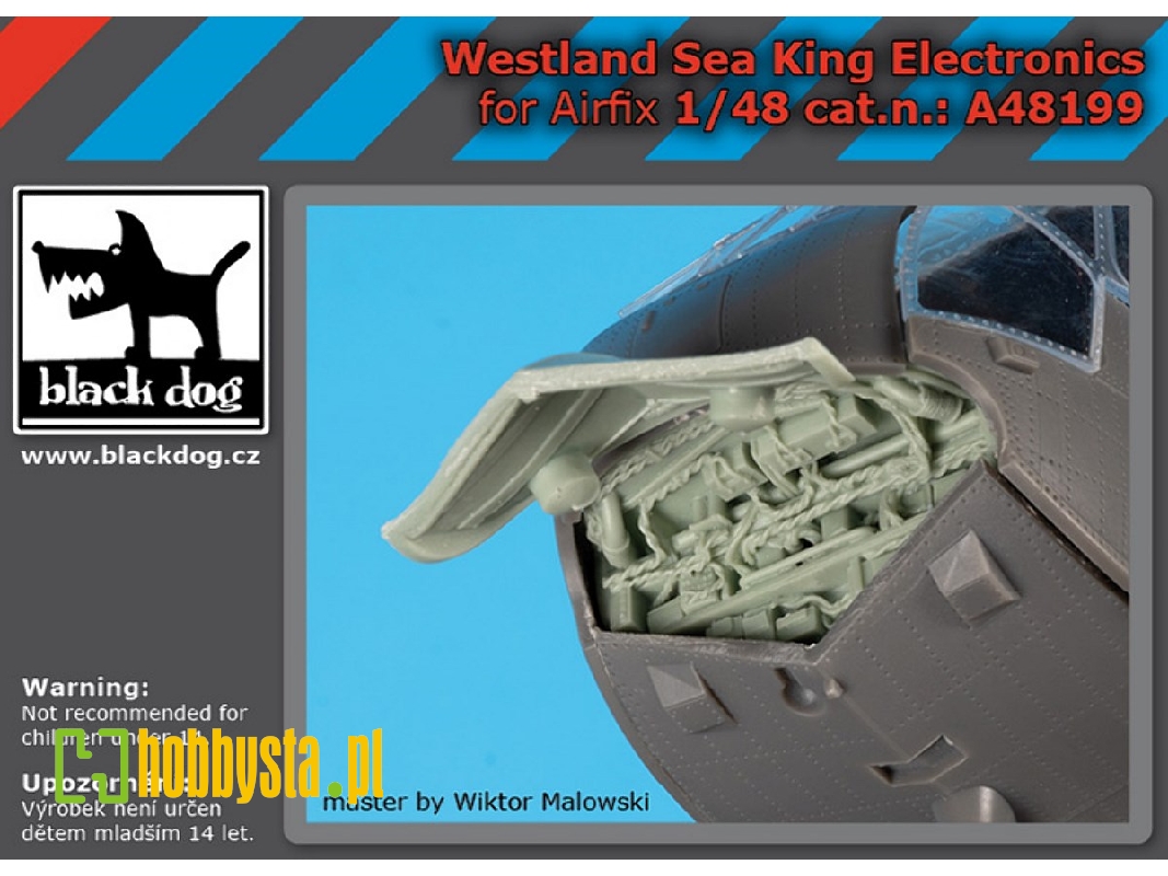 Westland Sea King Electronics (For Airfix) - zdjęcie 1 Westland Sea King Electronics (For Airfix) - zdjęcie 1