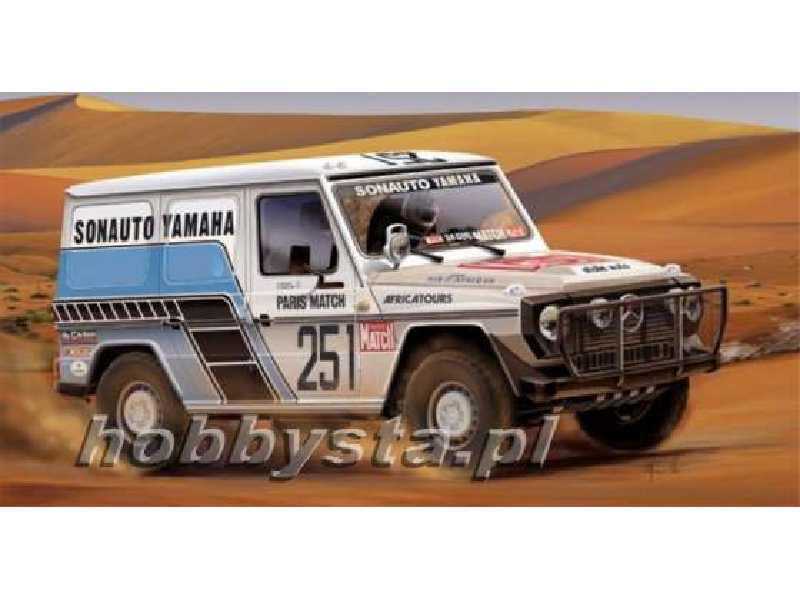 Mercedes Benz 230 G Paris-Dakar - zdjęcie 1 Mercedes Benz 230 G Paris-Dakar - zdjęcie 1