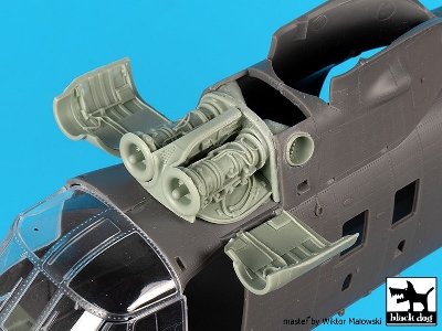 Westland Sea King Engines (For Airfix) - zdjęcie 5