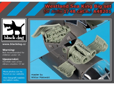 Westland Sea King Big Set (For Airfix) - zdjęcie 1