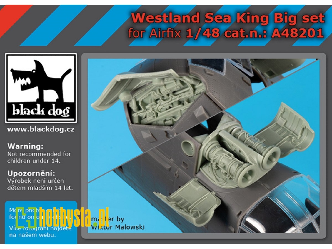 Westland Sea King Big Set (For Airfix) - zdjęcie 1 Westland Sea King Big Set (For Airfix) - zdjęcie 1