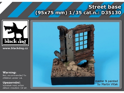 Street Base (95mm X 75mm) - zdjęcie 1