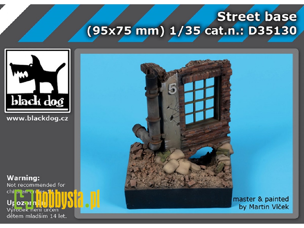 Street Base (95mm X 75mm) - zdjęcie 1 Street Base (95mm X 75mm) - zdjęcie 1