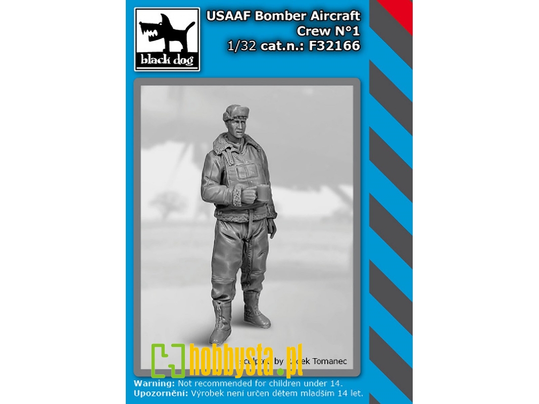 Usaaf Bomber Aircraft Crew No. 1 - zdjęcie 1 Usaaf Bomber Aircraft Crew No. 1 - zdjęcie 1