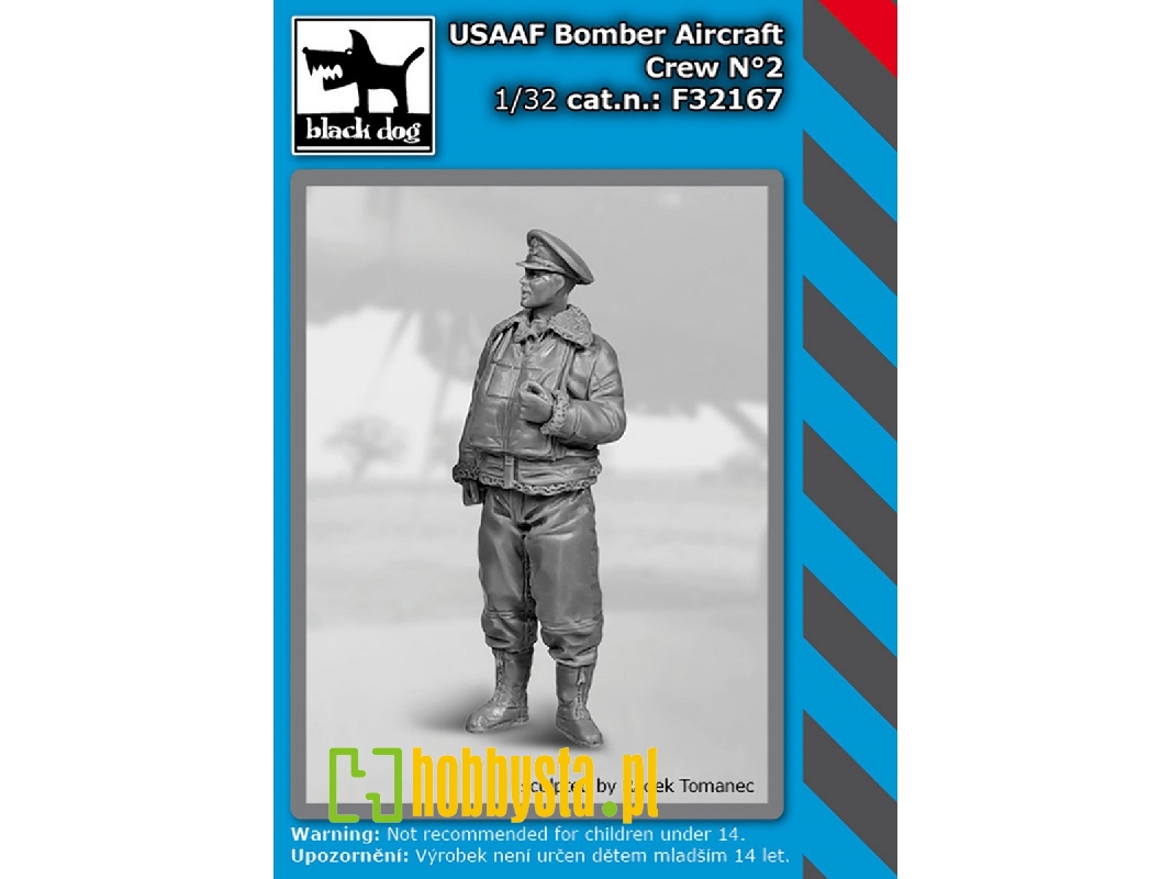 Usaaf Bomber Aircraft Crew No. 2 - zdjęcie 1 Usaaf Bomber Aircraft Crew No. 2 - zdjęcie 1