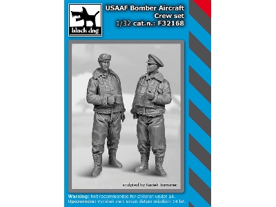 Usaaf Bomber Aircraft Crew Set - zdjęcie 1