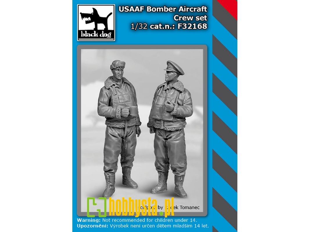 Usaaf Bomber Aircraft Crew Set - zdjęcie 1 Usaaf Bomber Aircraft Crew Set - zdjęcie 1