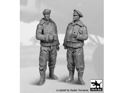 Usaaf Bomber Aircraft Crew Set - zdjęcie 2