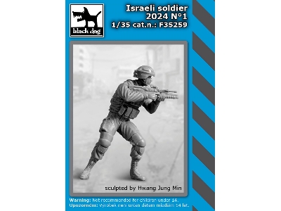Israeli Soldier 2024 No. 1 - zdjęcie 1