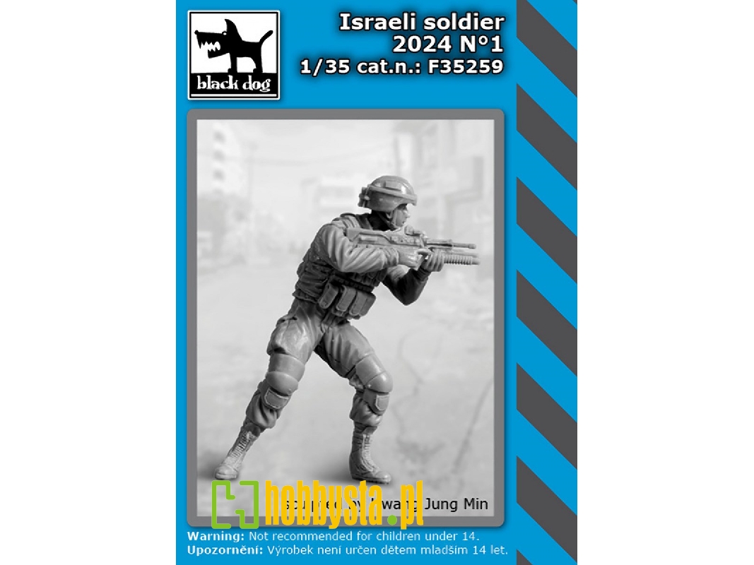 Israeli Soldier 2024 No. 1 - zdjęcie 1 Israeli Soldier 2024 No. 1 - zdjęcie 1