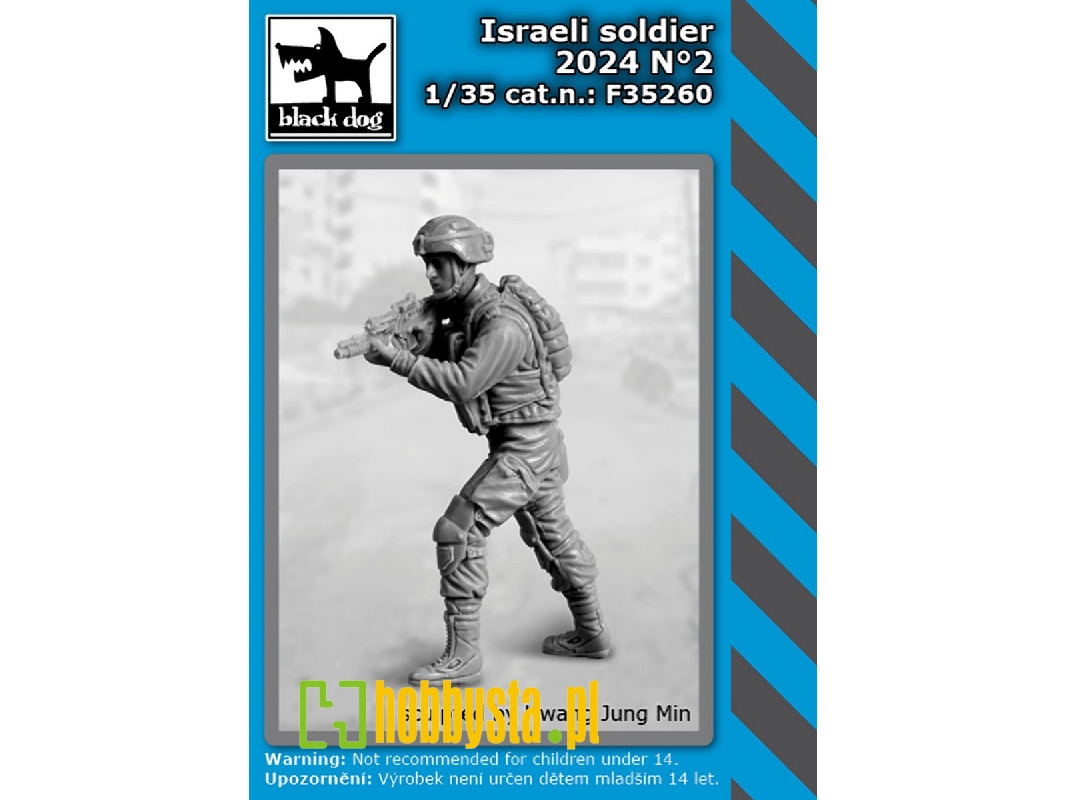 Israeli Soldier 2024 No. 2 - zdjęcie 1 Israeli Soldier 2024 No. 2 - zdjęcie 1