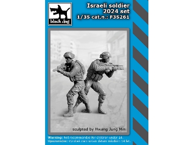 Israeli Soldiers 2024 Set - zdjęcie 1