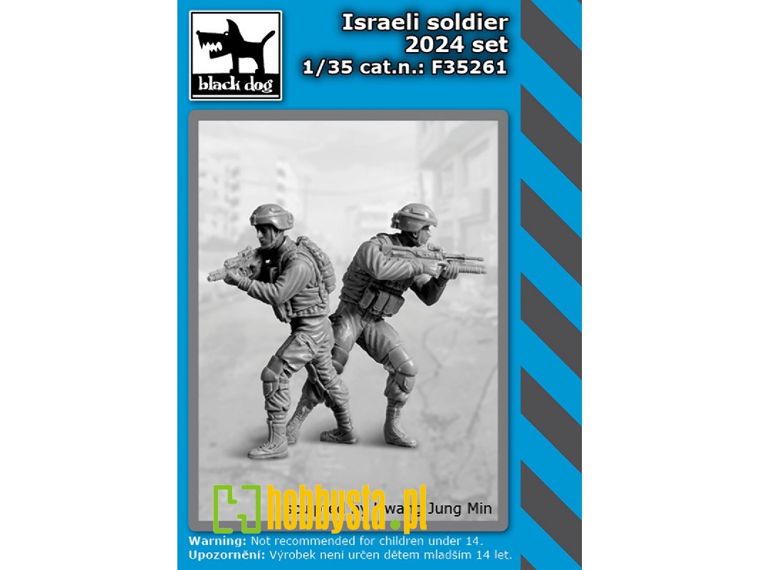 Israeli Soldiers 2024 Set - zdjęcie 1 Israeli Soldiers 2024 Set - zdjęcie 1