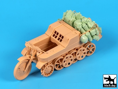 Kettenkraftrad Accessories Set (For Freedom Model Kits) - zdjęcie 5