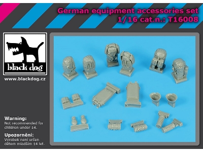 German Equipment Accessories Set - zdjęcie 1