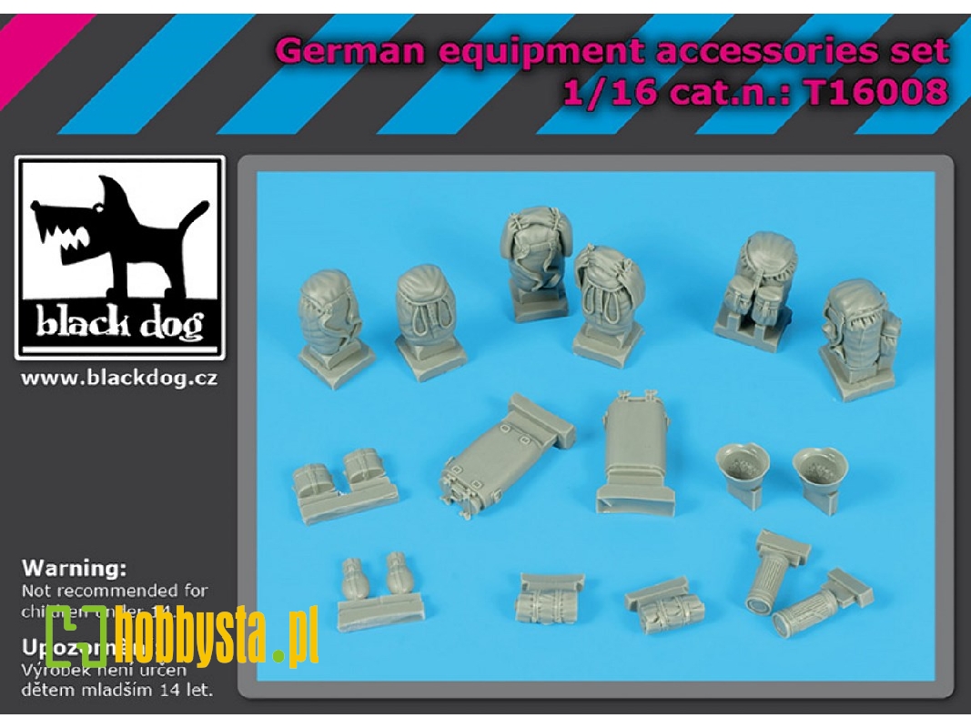 German Equipment Accessories Set - zdjęcie 1 German Equipment Accessories Set - zdjęcie 1