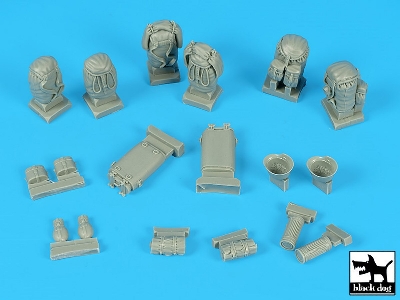 German Equipment Accessories Set - zdjęcie 2