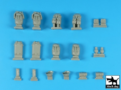 German Equipment Accessories Set - zdjęcie 3