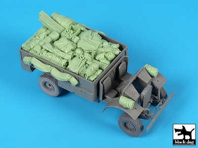 Lrdg F30 Patrol Truck Accessories Set (For Thunder Model) - zdjęcie 2