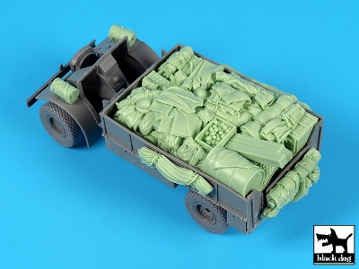Lrdg F30 Patrol Truck Accessories Set (For Thunder Model) - zdjęcie 3