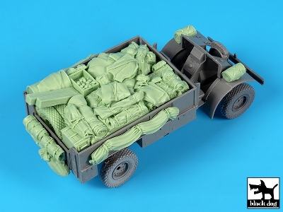 Lrdg F30 Patrol Truck Accessories Set (For Thunder Model) - zdjęcie 5