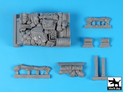 Lrdg F30 Patrol Truck Accessories Set (For Thunder Model) - zdjęcie 6