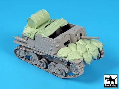 Semovente L 40 Da 47/32 Accessories Set (For Italeri) - zdjęcie 2