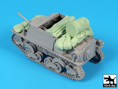 Semovente L 40 Da 47/32 Accessories Set (For Italeri) - zdjęcie 3