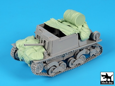 Semovente L 40 Da 47/32 Accessories Set (For Italeri) - zdjęcie 4