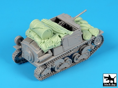 Semovente L 40 Da 47/32 Accessories Set (For Italeri) - zdjęcie 5