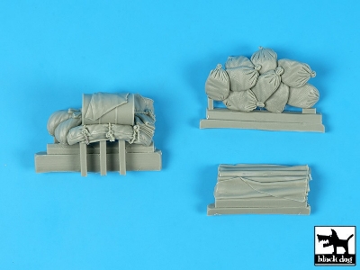 Semovente L 40 Da 47/32 Accessories Set (For Italeri) - zdjęcie 6