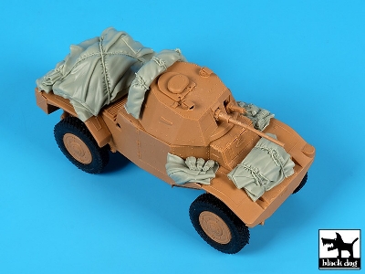 Panzerspähwagen P 204 Accessories Set (For Icm) - zdjęcie 2