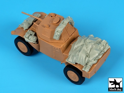 Panzerspähwagen P 204 Accessories Set (For Icm) - zdjęcie 3