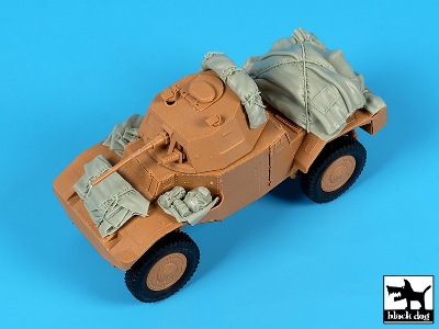 Panzerspähwagen P 204 Accessories Set (For Icm) - zdjęcie 4
