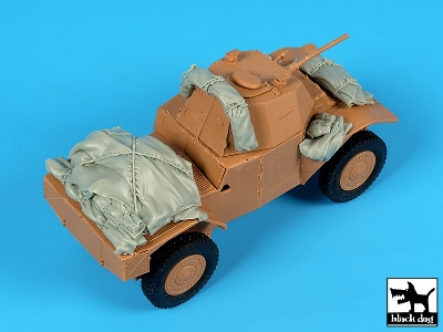 Panzerspähwagen P 204 Accessories Set (For Icm) - zdjęcie 5