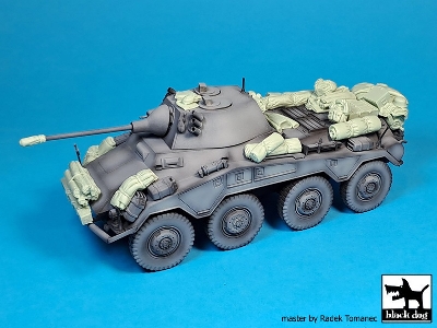 Sd.Kfz. 234/2 Puma Accessories Set (For Italeri) - zdjęcie 2