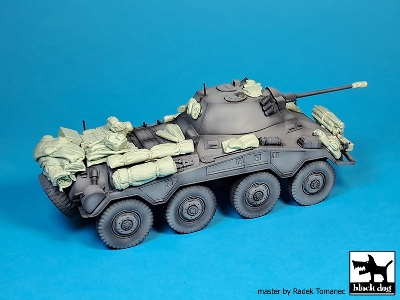 Sd.Kfz. 234/2 Puma Accessories Set (For Italeri) - zdjęcie 3