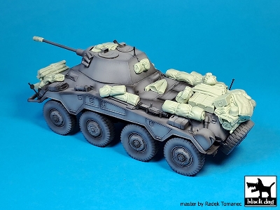 Sd.Kfz. 234/2 Puma Accessories Set (For Italeri) - zdjęcie 4