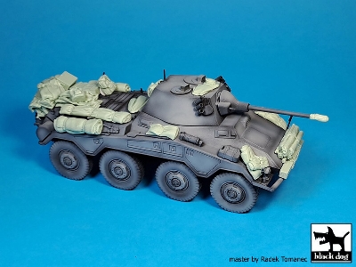 Sd.Kfz. 234/2 Puma Accessories Set (For Italeri) - zdjęcie 5