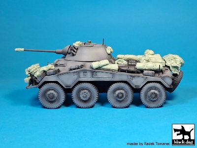 Sd.Kfz. 234/2 Puma Accessories Set (For Italeri) - zdjęcie 6