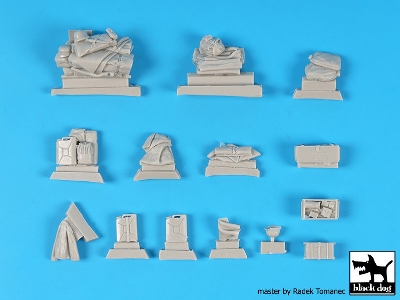 Sd.Kfz. 234/2 Puma Accessories Set (For Italeri) - zdjęcie 7