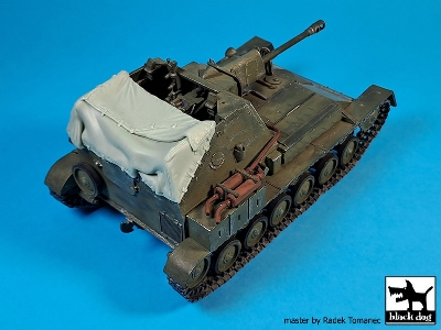 Su-76 Canvas (For Zvezda) - zdjęcie 2