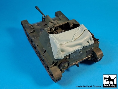 Su-76 Canvas (For Zvezda) - zdjęcie 3
