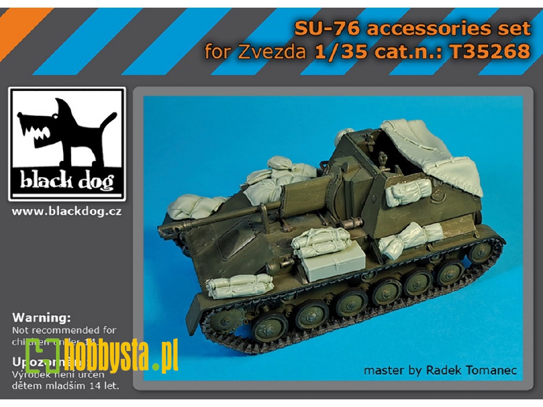 Su-76 Accessories Set (For Zvezda) - zdjęcie 1 Su-76 Accessories Set (For Zvezda) - zdjęcie 1