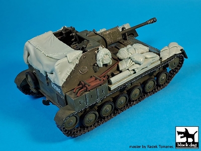 Su-76 Accessories Set (For Zvezda) - zdjęcie 3