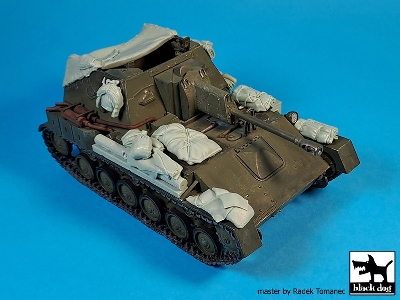 Su-76 Accessories Set (For Zvezda) - zdjęcie 4